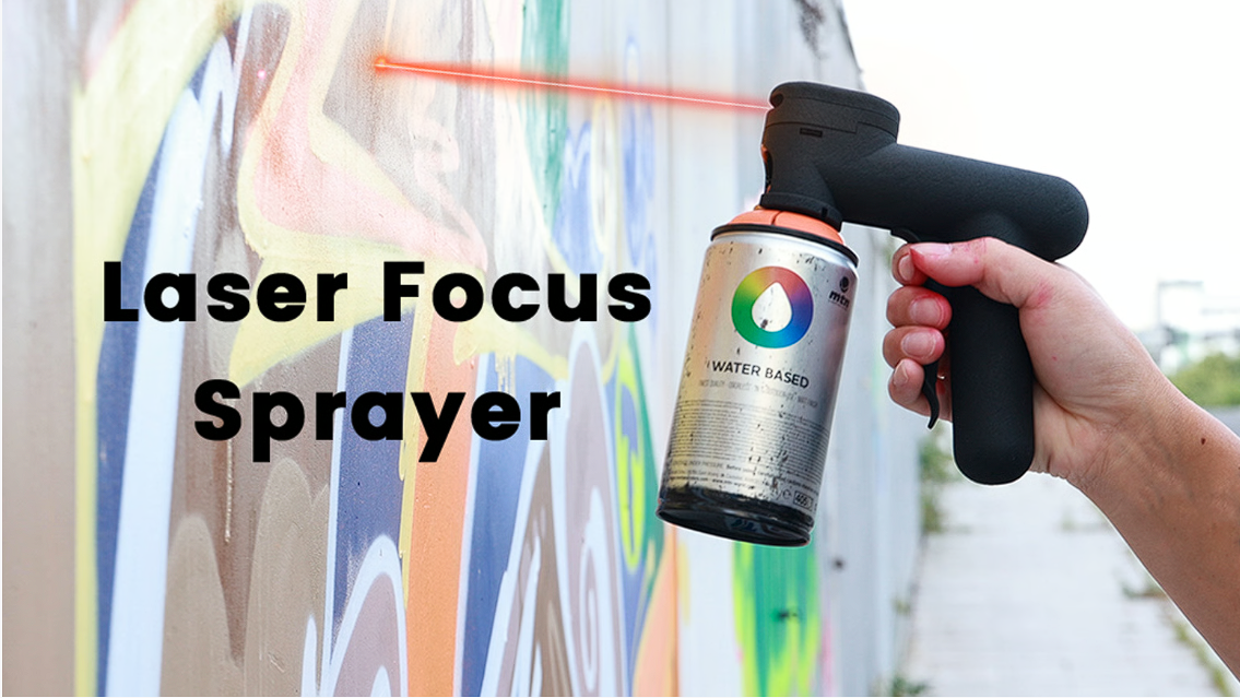  Laser Focus Sprayer | Precision Painting With Every Spray