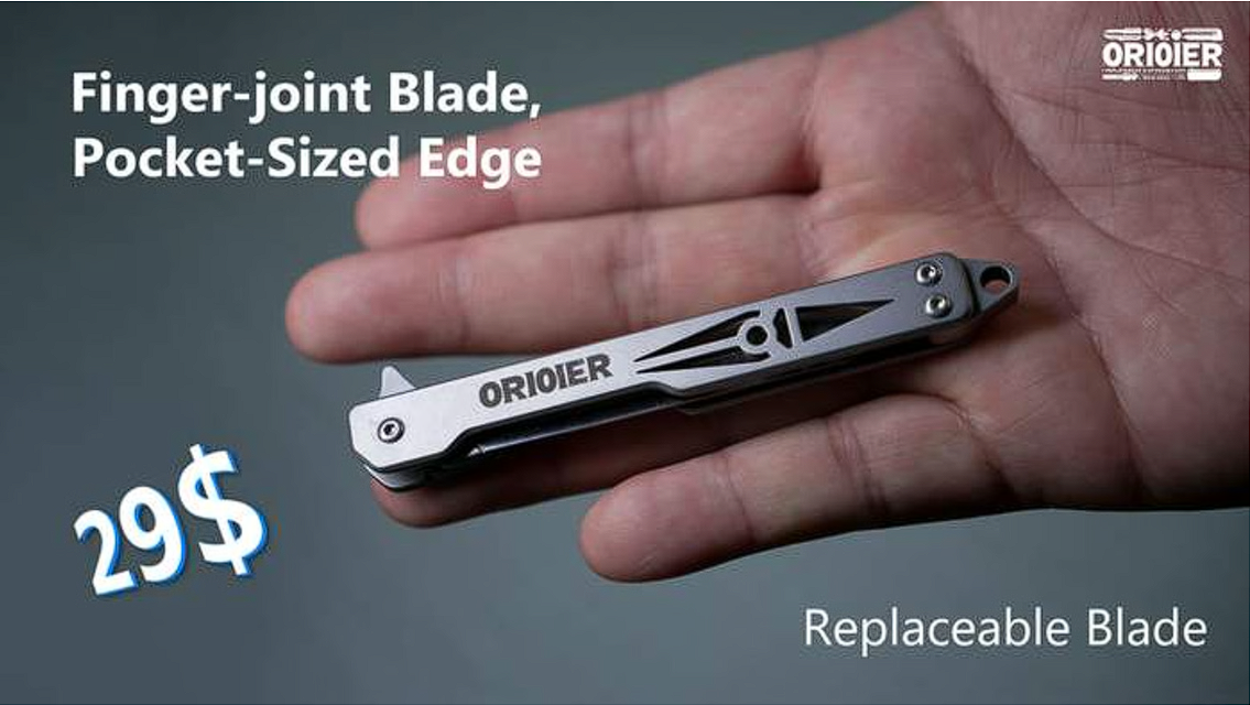  Orioners Z4: The Masterpiece of Folding Utility Knives