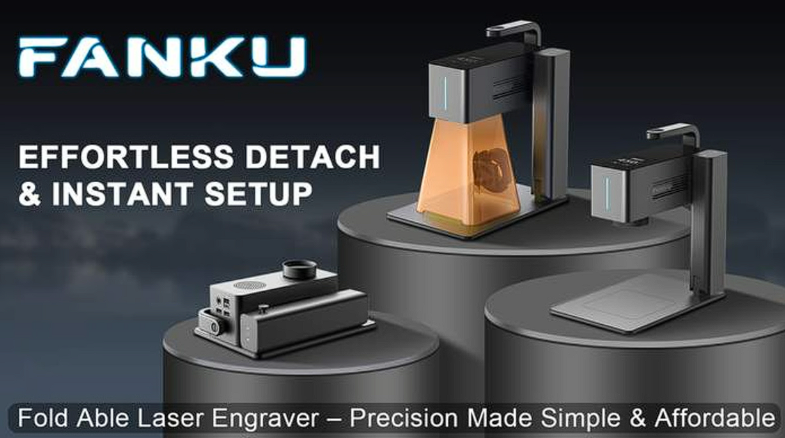  FUNKU F1/F1PRO：Where Laser Technology Meets AI Intelligence
