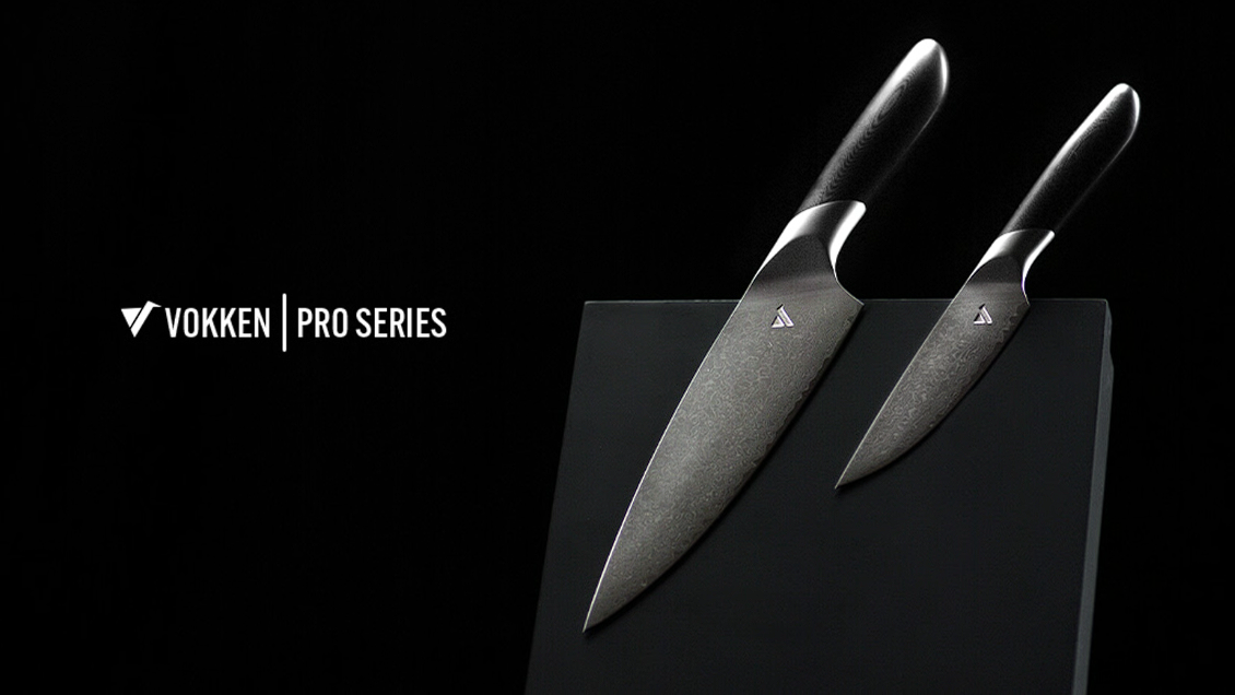 Vokken Pro | Your Superblade of Culinary Power