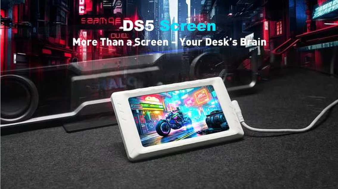  DS5: Elevate Your Desk – Work Smarter, Curate Beautifully