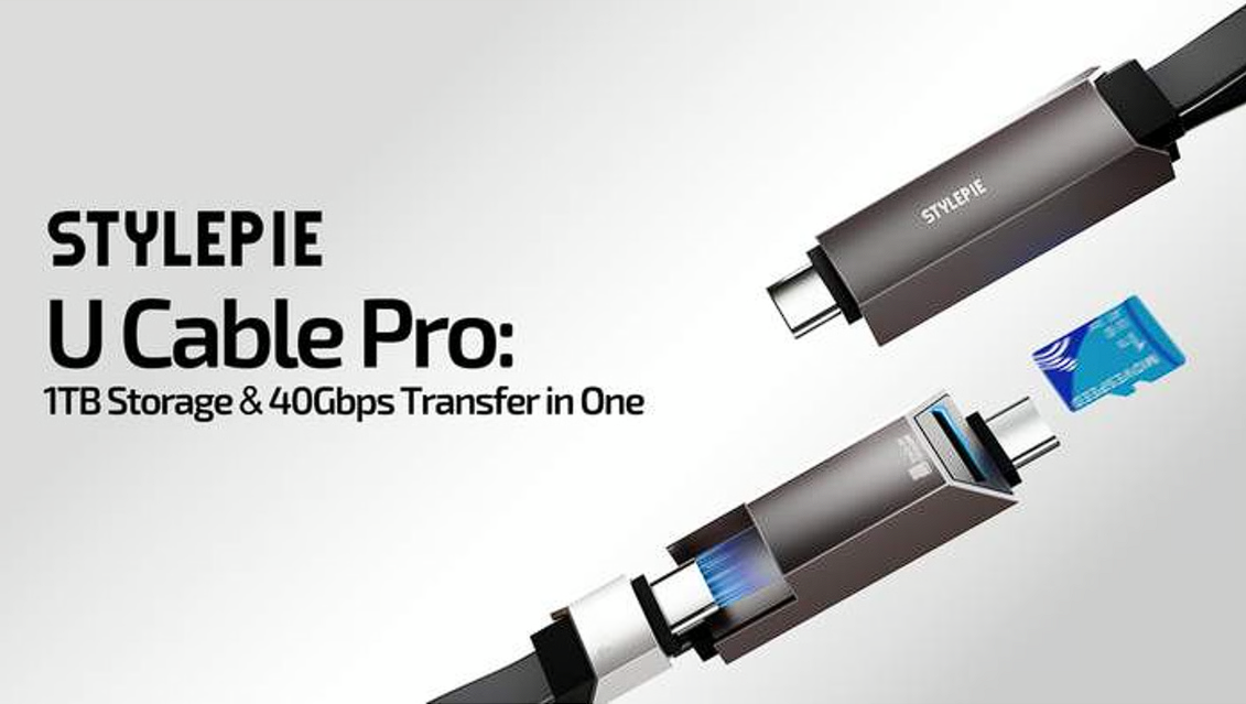  STYLEPIE U Cable Pro: 1TB Storage & 40Gbps Transfer in One