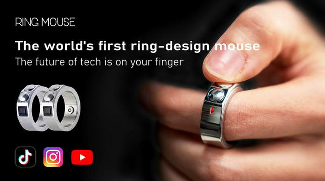  RING MOUSE – Experience the Future of Fingertip Control