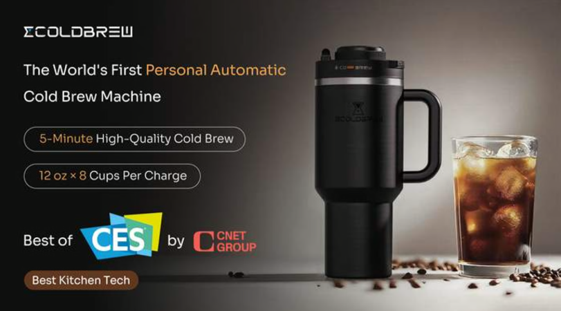 Ecoldbrew: Your Personal Automatic Cold Brew Machine