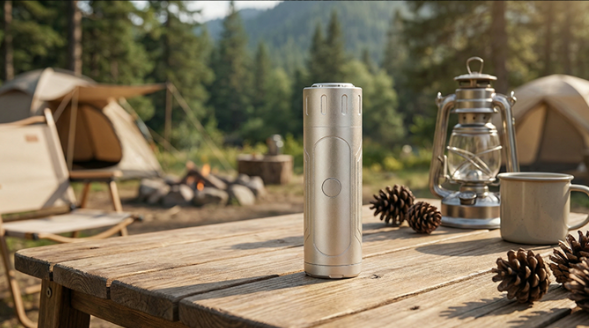 AERIX ONE 2-in-1 Ultra-Compact Pocket Fan & Air Pump