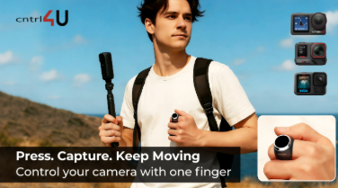 cntrl4u — Control Your World with One Finger