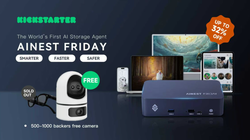  Meet FRIDAY — The AI Storage Agent for Your Digital Life
