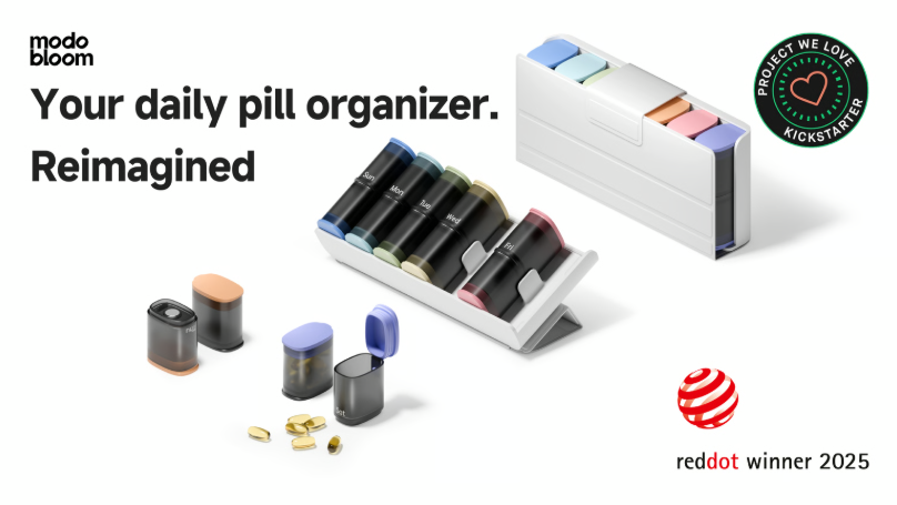 modobloom—Pill Organizer Reimagined