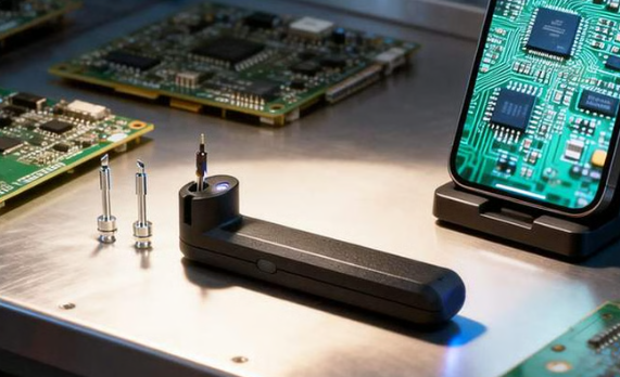  D01：Visual Soldering Iron: See Clearly, Solder Precisely.