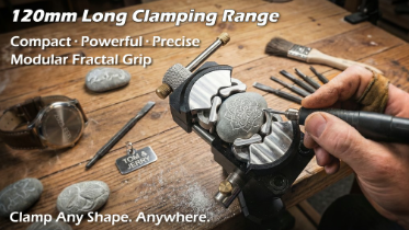 ShapeMaster – A vise for any shape and angle