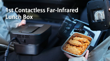 HeatWave Go N01: 1st Contactless Far-Infrared Lunch Box