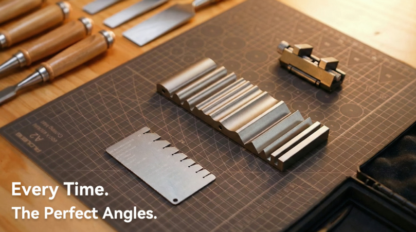  EdgeForm – Portable Precision Knife Sharpeners Set
