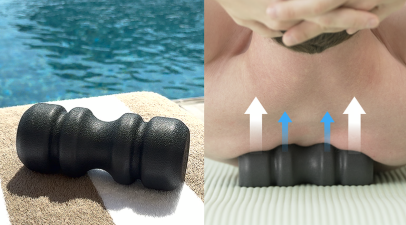 Finally! A Foam Roller with Spine Core Muscle Targeting