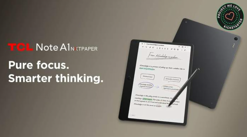 TCL Note A1 NXTPAPER | Pure Focus, Smarter Thinking