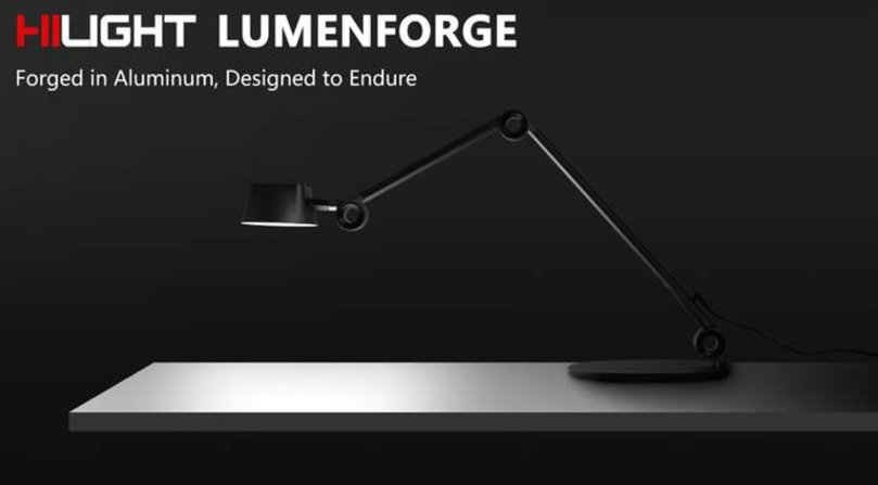 LUMENFORGE – Forged in Aluminum, Designed to Endure