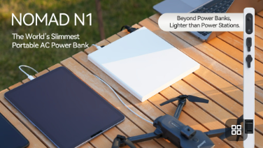 NOOMDOT N1：An AC Wall Outlet You Can Take Anywhere