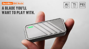 DeckShiv — A Magnetic Fidget Slider Utility Knife