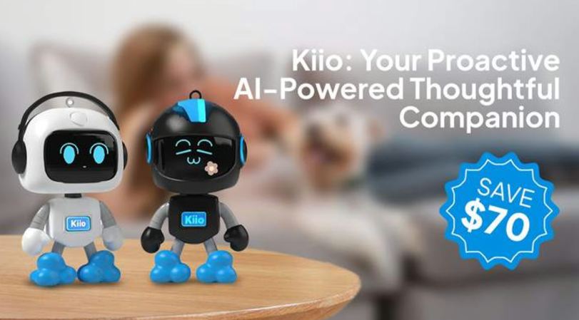 Kiio - Your Portable AI-Powered Thoughtful Companion