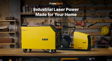 PulsePort S30: The Safe, Powerful 3-in-1 Laser Welder