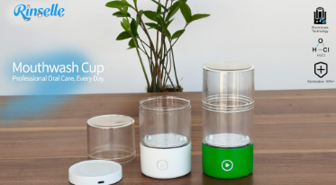 Rinselle Mouthwash Cup:Usher in a New Era of Pro Oral Care
