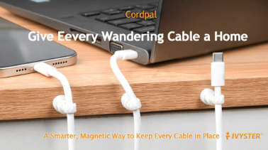 Cordpal — Give Every Wandering Cable a Home