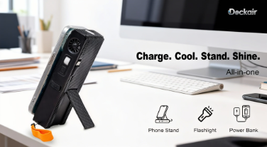  Dockair: Charge, Cool & Stand—All in One