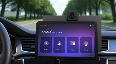  KALOS PAD:Upgrade Any Car with 4K Wireless Display & Cam Kit