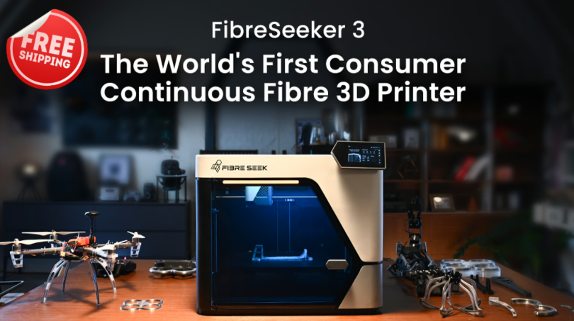  FibreSeeker 3-the First Consumer Continuous Fibre 3D Printer