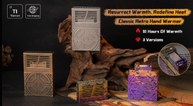  Resurrect Warmth, Redefine Heat：Classic Retro Hand Warmer