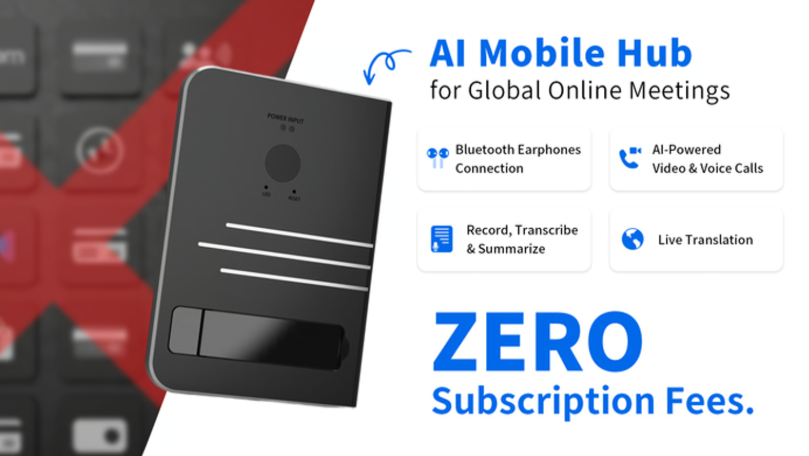 AIGSM — The AI Mobile Hub for Global Online Meetings
