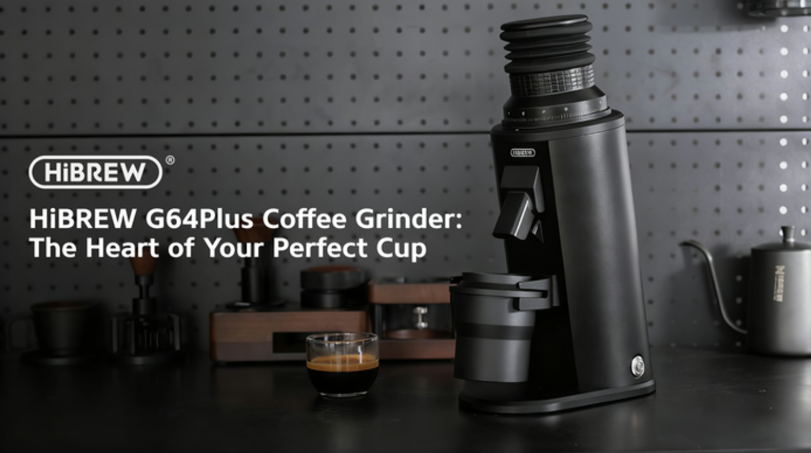 HiBREW G64Plus Coffee Grinder: The Heart of Your Perfect Cup