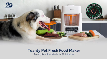  Tuanty Pet Fresh Food Maker -- Fresh Pet Meals in 20 Minutes