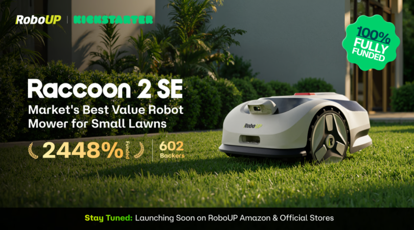 Raccoon 2 SE: Best Value Robot Mower for Small Lawns
