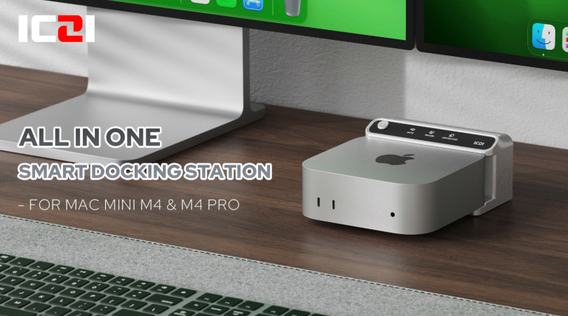ICZI S1：The Smartest Mac Mini Dock
