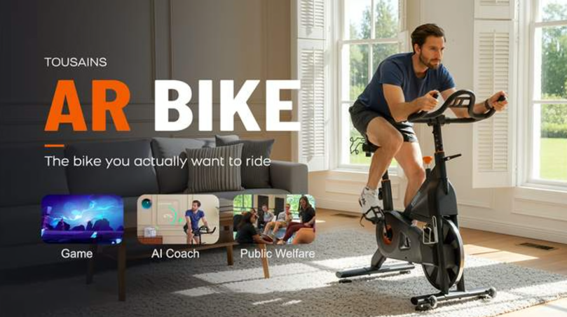 ARBIKE——Gameful Fitness with AI