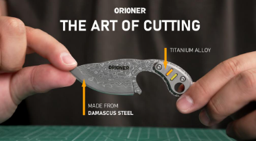 ORIONER Z5: A Modern Classic in Damascus Steel