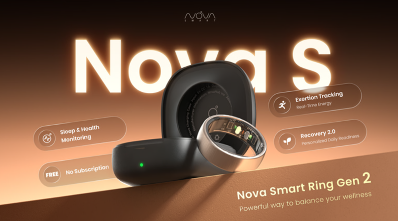 Nova Smart Ring Gen 2: Powerful Way to Balance Your Wellness