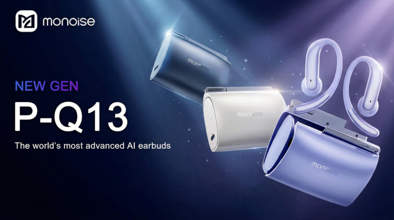  Monoise P-Q13: The AI Earbuds That Think in Every Language