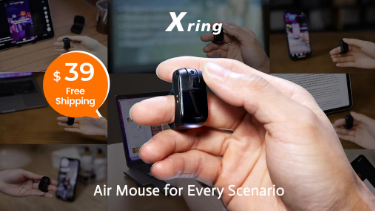  Xring D17：A Ring of Magic, A World at Your Fingertip
