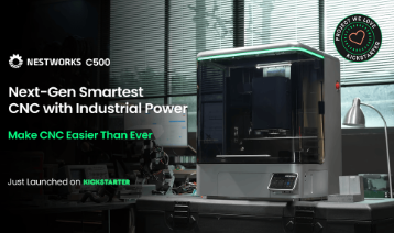 NestWorks C500 - Next-Gen Smartest CNC with Industrial Power