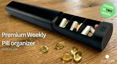 The Dot: A Design-Driven Weekly Pill Organizer Built to Last