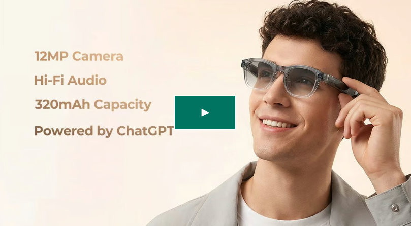 NeoView: Fashion-Forward 12MP AI Glasses Featuring ChatGPT