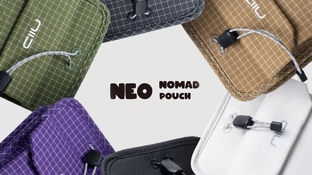 NEO Pouch - The Compact EDC Console