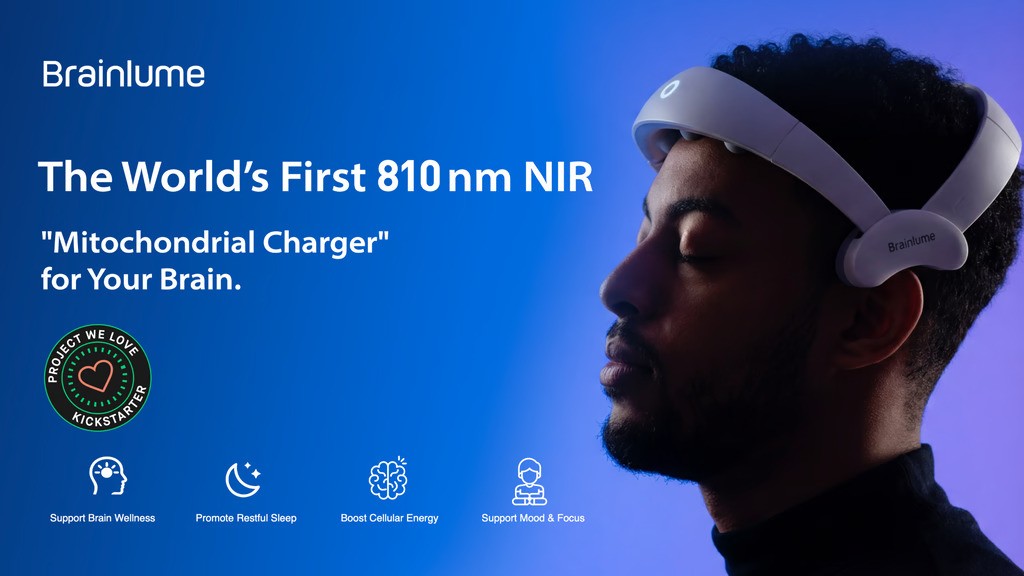 Brainlume | Gentle Light for Brain Wellness