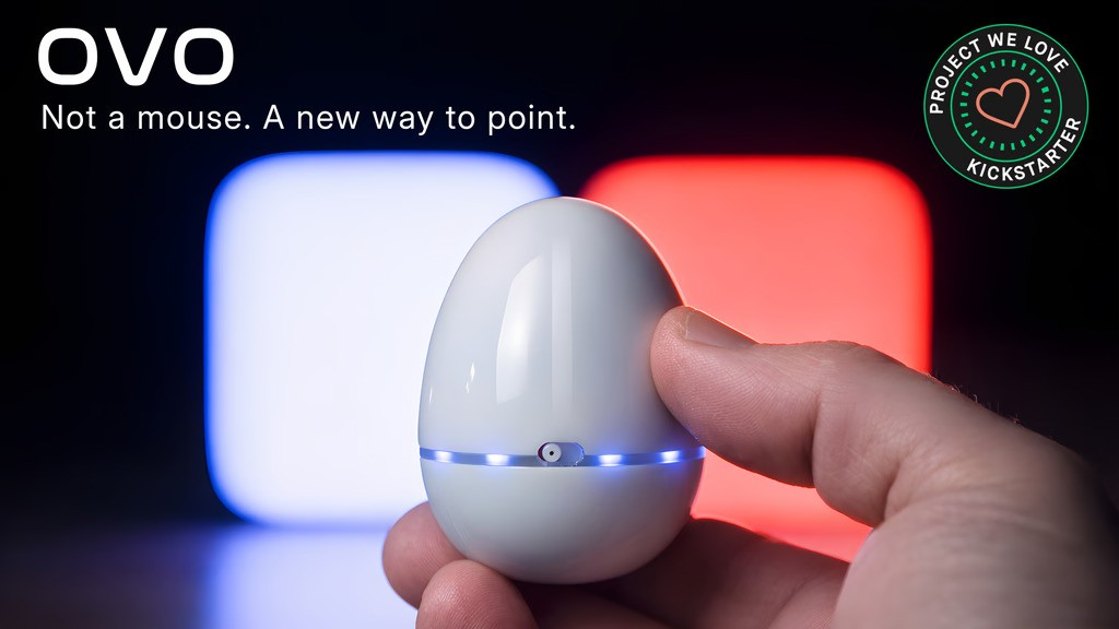 OVO: Not a Mouse. A New Way to Point.