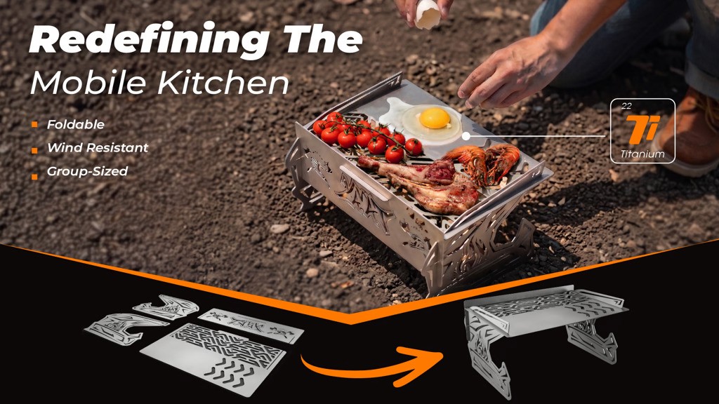TAVAX-All-in-One Outdoor Cooking Tool