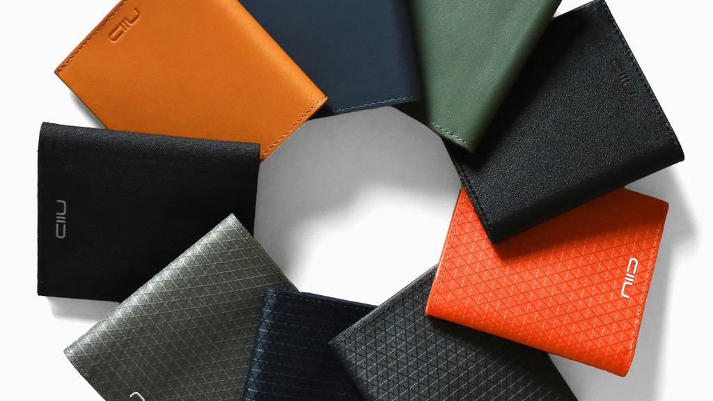 NEX Slim Wallet: 1cm, Magnetic, RFID & Tap
