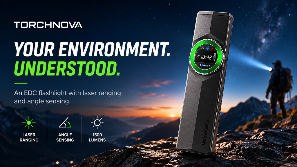 TorchNova: A Smarter Tactical Flashlight