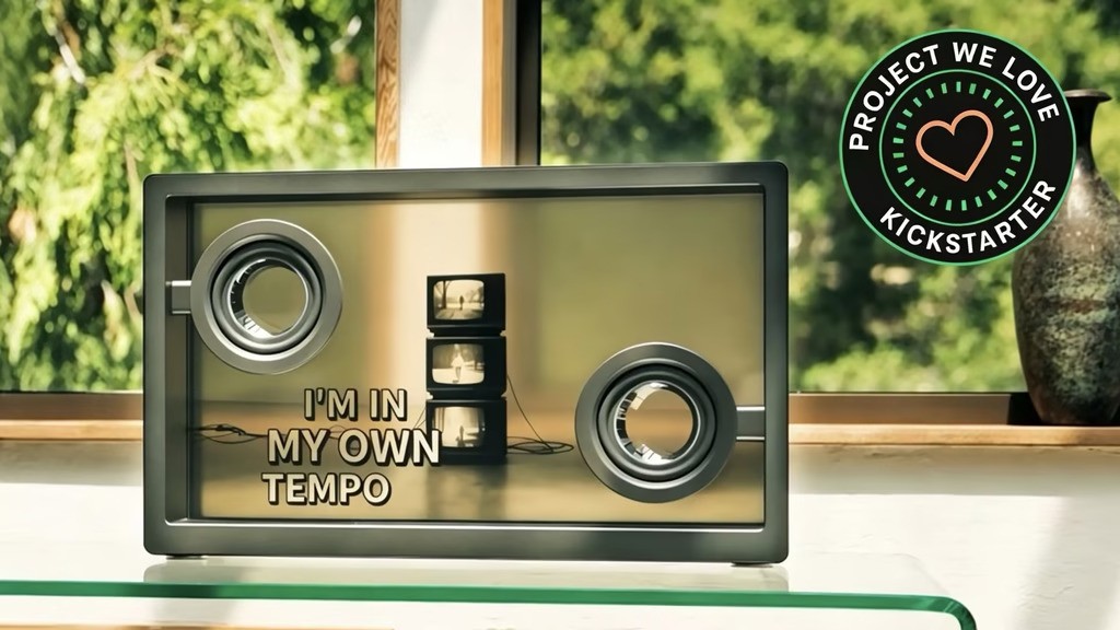 MorningBlues SonicGlass A1 Lyric Speaker