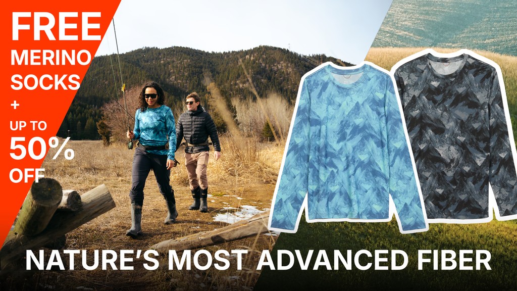 This Is Not Your Typical Merino Shirt.